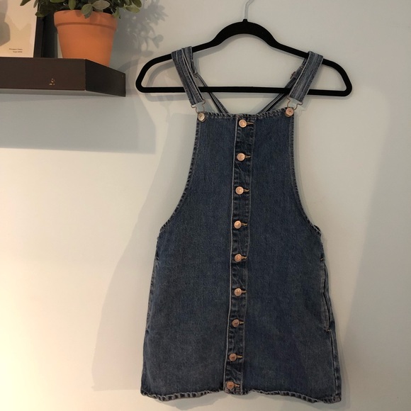 Forever 21 Dresses & Skirts - Forever 21 Jean Overall Dress